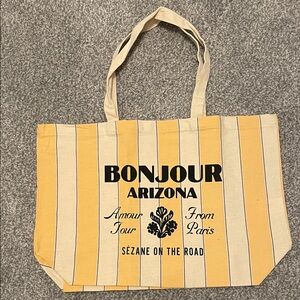 Sezane Bonjour Arizona Tote